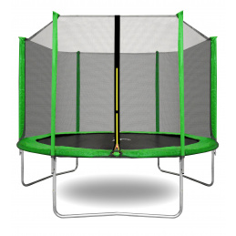 Aga SPORT TOP Trampolína 305 cm Light Green + ochranná sieť