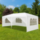 Aga Záhradný altán 3x6 m Biely