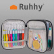 Sada háčikov na háčkovanie v puzdre 85ks Ruhhy 19456
