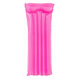 Farebná plážová matrac Transparentná 183 x 76 cm BESTWAY Pink
