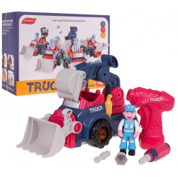 Rozkladací bager + príslušenstvo