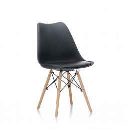 Aga Jedálenská stolička MR2035 Čierna