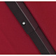 Linder Exclusiv Slnečník 400 cm Burgundy