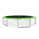 Aga SPORT PRO Trampolína 500 cm Light Green + ochranná sieť + rebrík + vrecko na obuv