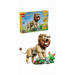 LEGO® Creator 3 v 1 31386 Divoké zvieratá: Majestátny lev