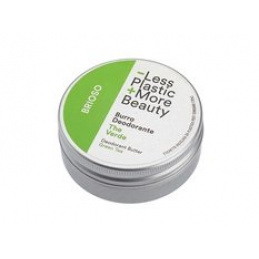 Dezodorant v kréme Green Tea SAPONE DI UN TEMPO univerzálny