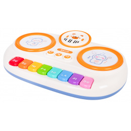 Klávesnica + Dotyková Bicie Sada Míša