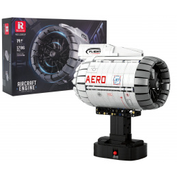 Sada Stavebníc Motor Lietadla 1786ks.