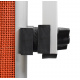 Aga Záhradné polohovacie lehátko GARDEN EXCLUSIVE MC372310O Orange