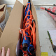 Aga Závesný hojdačkový kruh 100 cm Modro-červený 6DZ078 - II. AKOSŤ