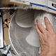 Aga Stojanový ventilátor 43 cm Biely 6DAZ381 - II. AKOSŤ