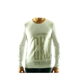 CALVIN KLEIN Tričko cmp30r Biela