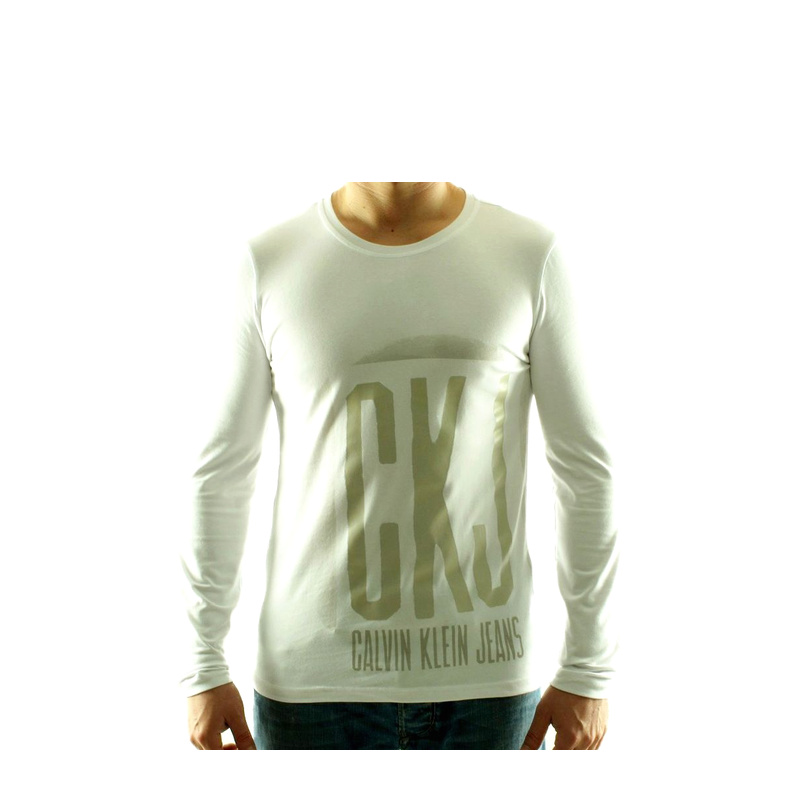 CALVIN KLEIN Tričko cmp30r Biela