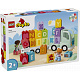 LEGO® DUPLO® 10421 Nákladiak s abecedou