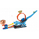 Hot Wheels City HKX42 Smyčka so žravým T-Rexom
