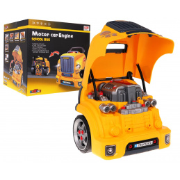 Autobusová dielňa pre mladých mechanikov