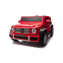 Vozidlo Mercedes Benz MAYBACH G650 STRONG Červený