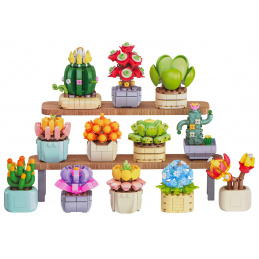 Sada Kociek Kvety 1097ks.