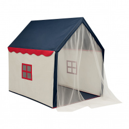 Aga4Kids Detský hrací stan Domček Béžový