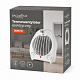 Aga Teplovzdušný ventilátor 2000W Biely