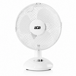 Aga Stolný ventilátor 23 cm Biely 6DAZ518 - II. AKOSŤ