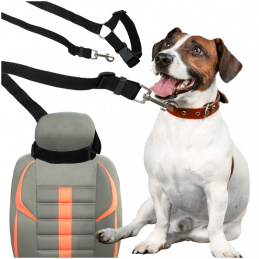 Aga Vodienko na bezpečnostné pásy do auta pre psa a mačku