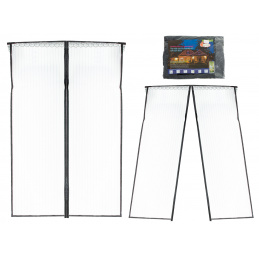 Aga Magnetická sieť proti komárom na dvere 85 x 210cm