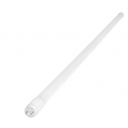 LED trubica - T8 - 9W - 60cm - 900Lm - CCD - MILIO GLASS - studená biela