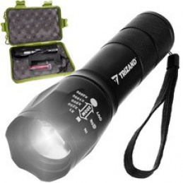 Baterka T6, USB, LED CREE-XML-T6 Trizand 18368