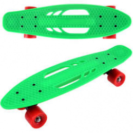 Detský ľahký skateboard SP0719 Zelený