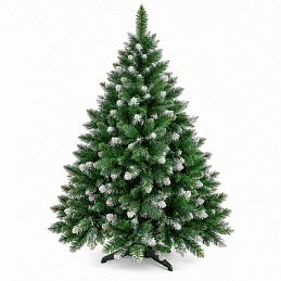 Aga Vianočný stromček 220 cm Zasnežený