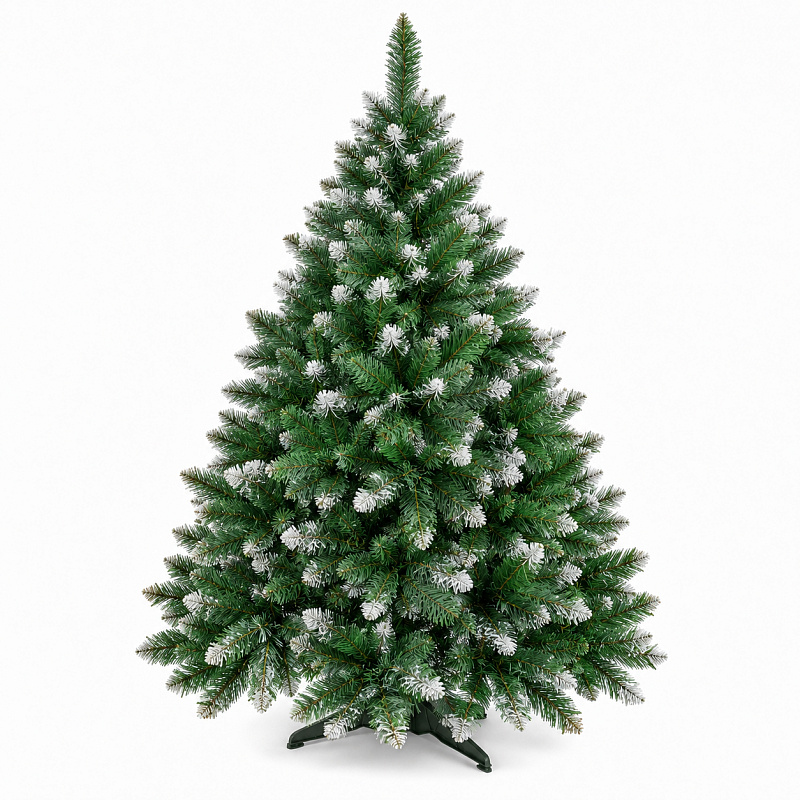Aga Vianočný stromček 220 cm Zasnežený