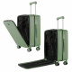 Aga Travel Cestovný kufor MR4674 Svetlozelený