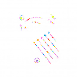 Aga4Kids Samolepiace kamienky DS8113AY