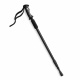 Aga Trekingové palice AntiShock 61–135 cm Čierna