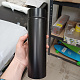 Aga Termoska s teplomerom 500 ml Čierna 6DAZ248 - II. AKOSŤ