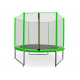 Aga SPORT PRO Trampolína 220 cm Light Green + ochranná sieť