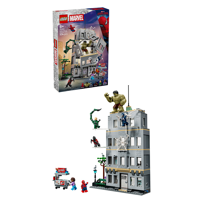 LEGO® | Marvel 76350 Epický súboj: Spider-Man vs. Hulk