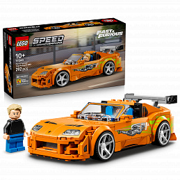 LEGO® Speed Champions 77260 Rýchlo a zbesilo Toyota Supra MK4