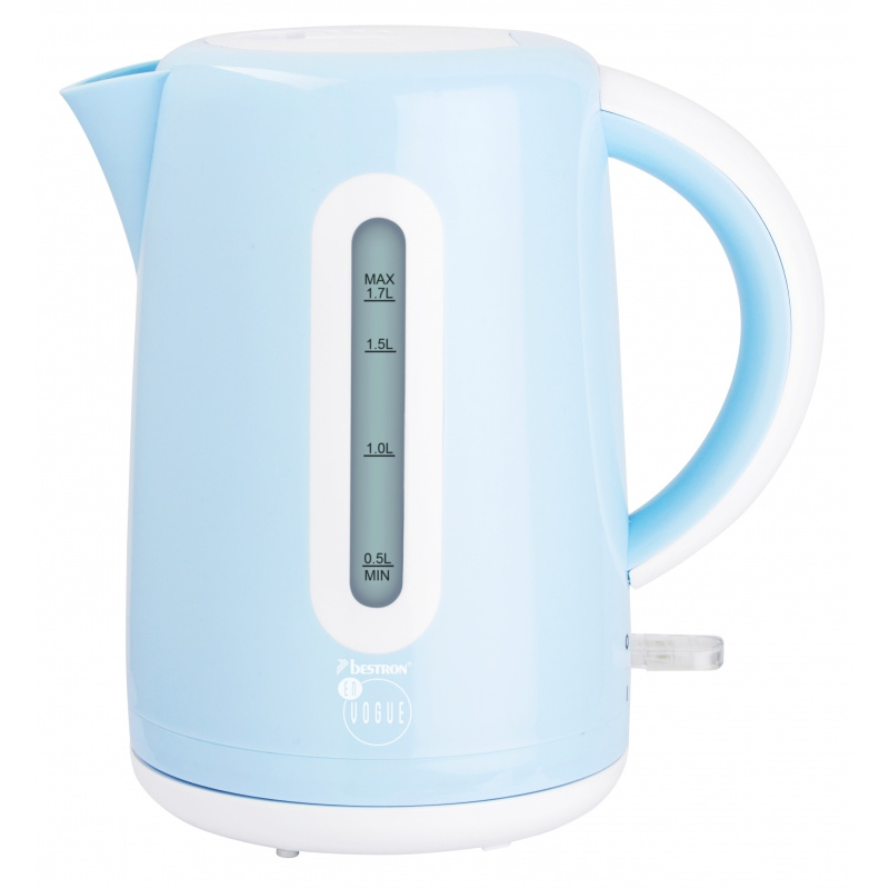 Rýchlovarná kanvica z rady En Vogue - bledomodrá - Bestron