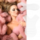 Aga Laminovací aplikátor na zdvíhanie mihalníc Priehľadný
