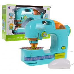 Šijací Stroj Modrý + Príslušenstvo