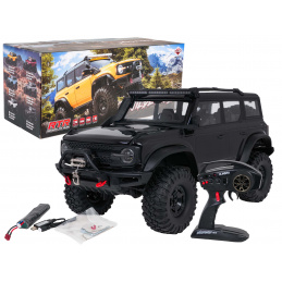 Auto R/C WILDERNESS 1:10 Čierny