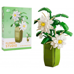 Sada Kociek Biele Kvety 571ks.