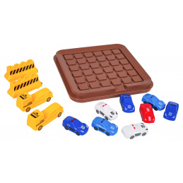 Logická hra Traffic