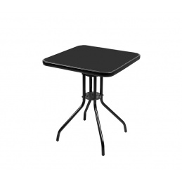 Linder Exclusiv Záhradný stôl BISTRO MC33081BB 60x60x70 cm