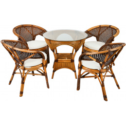 Aga Ratanová zostava MADURA Colonial White
