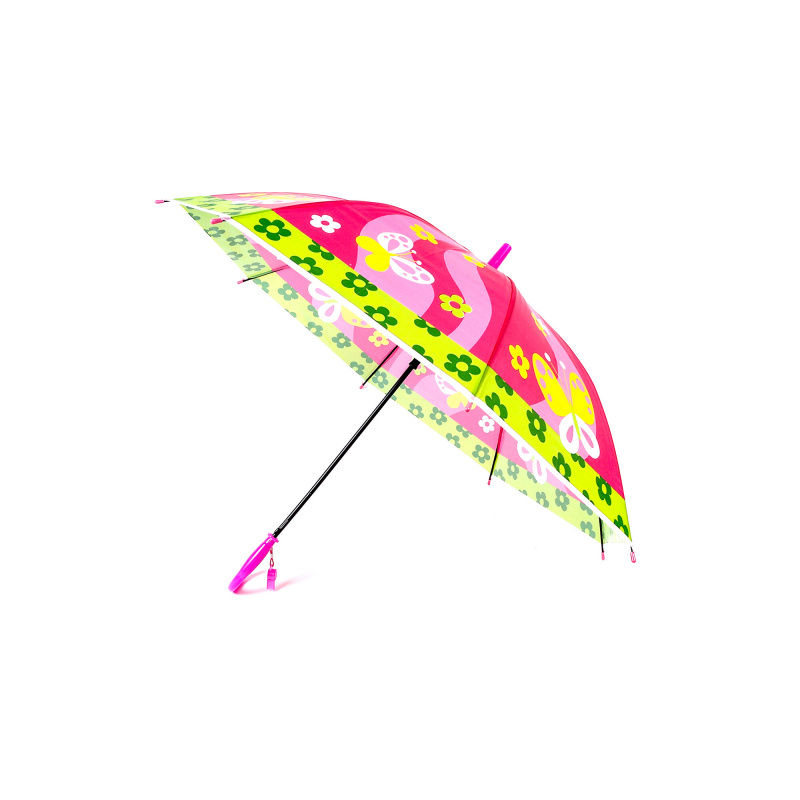 Aga Detský dáždnik 85 cm Kvety