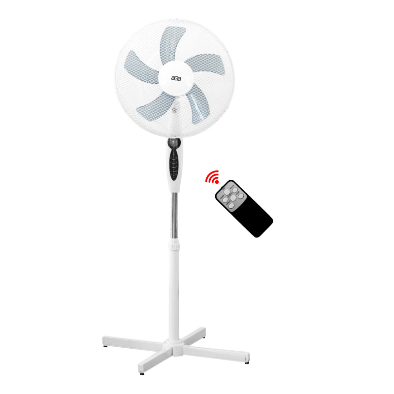 Aga Stojanový ventilátor 43 cm MR8113 Biely