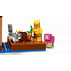 LEGO® Minecraft® 21596 Útok Mága na dedinu